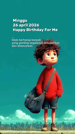 HAPPY BIRTHDAY TO ME