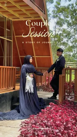 Cinematic prewedding