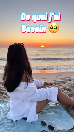 De quoi j’ai besoin🥺