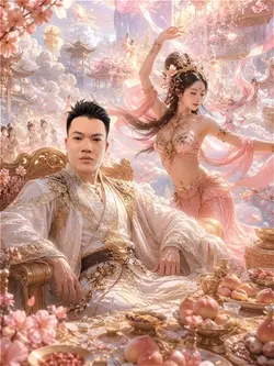 tiên nữ nhảy múa