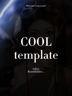 a cool template👍✨️