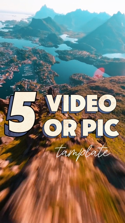 capcut template cover