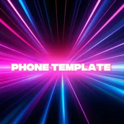 Phone Template 