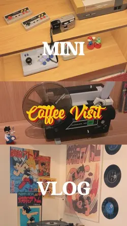 mini vlog; today's~