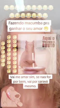 Vai me amar sim

