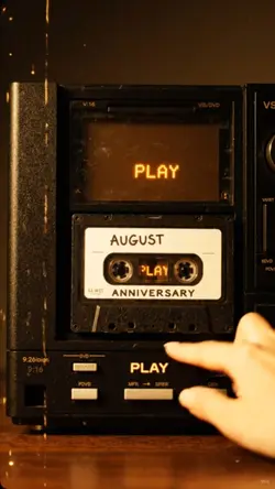 August Anniversary