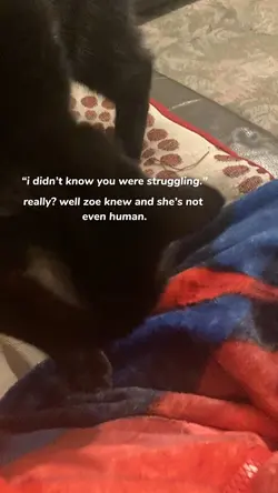 zoe knew.