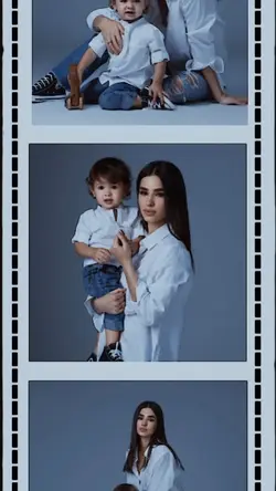 frame Ibu dan anak 