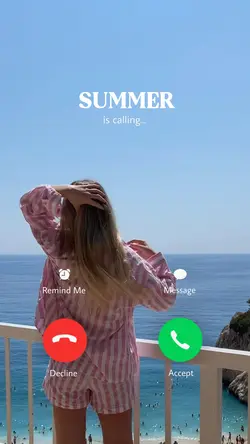 Summer is calling 