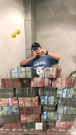 duit banyak