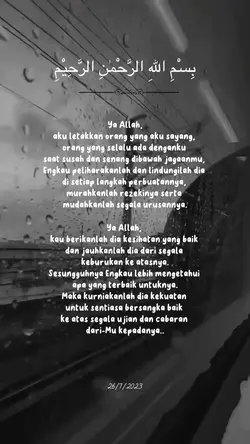 doaku hari ini