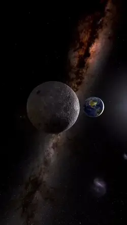 volta lua 