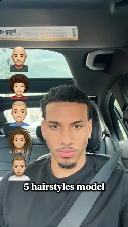 Man Hair style