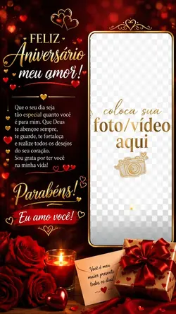 Aniversário, amor