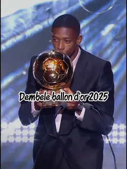 Dembele ballon dor