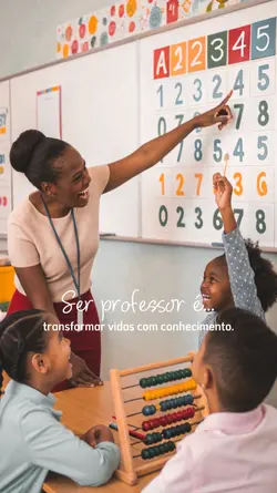 Dia do professor