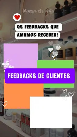 Feedbacks de cliente