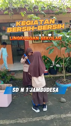 Kerja Bakti Sekolah