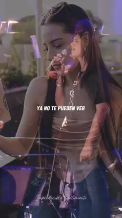 aunque mis ojos no t
