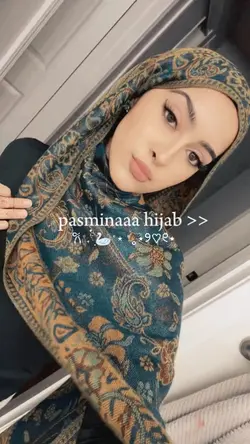 trend pasmina hijabb
