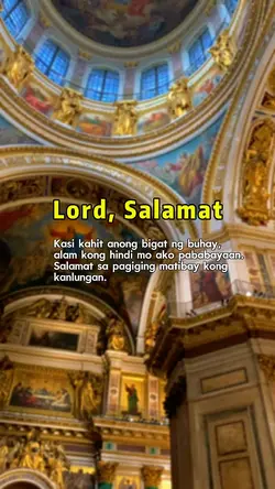 Lord, salamat 