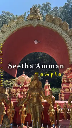 📿Seetha Amman Temple