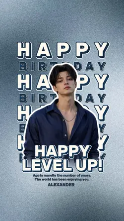 Happy Birthday 