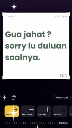 jj + kata kata