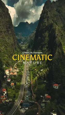cinematic template