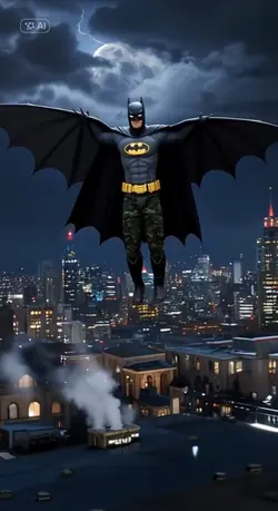 flying batman