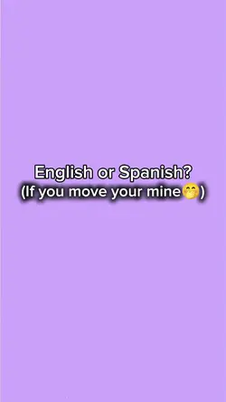 English or Spanish?