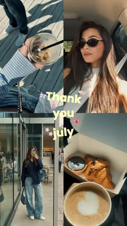 thank you july