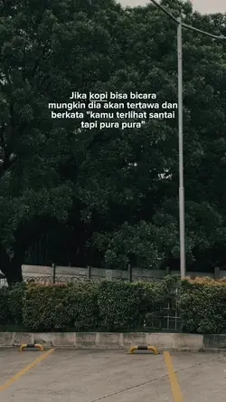 Jika kopi bisa bicar