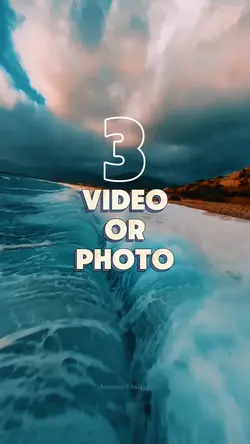 3 video or photo 