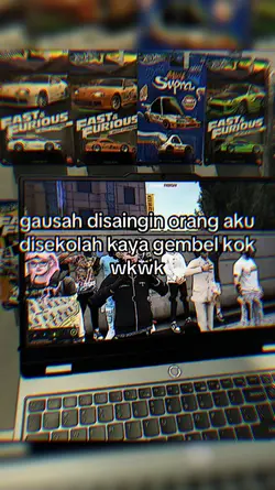 gausah disaingin org