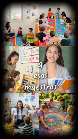 A todos los maestros