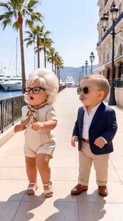 Baby dance 
