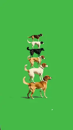 Dog tower
