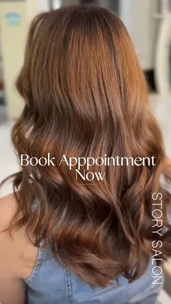 Hair colour story