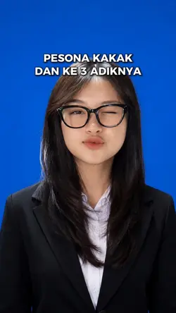 pesona kakak dan