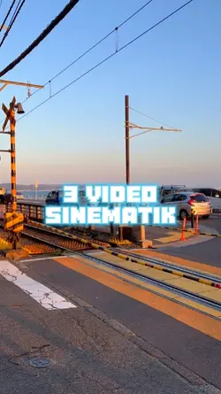 3 VIDEO SINEMATIK