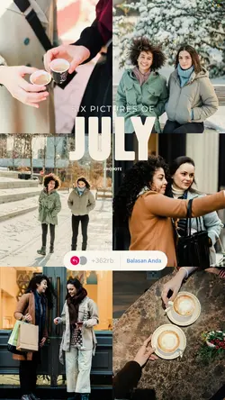 six pict of JuLy