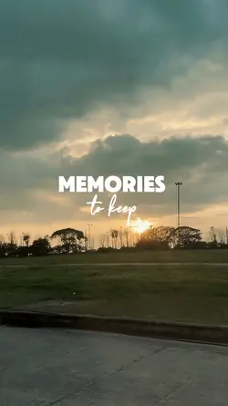 Memories to keep