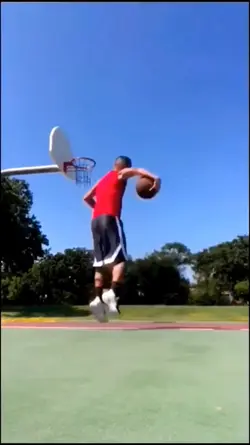 what a dunk !!