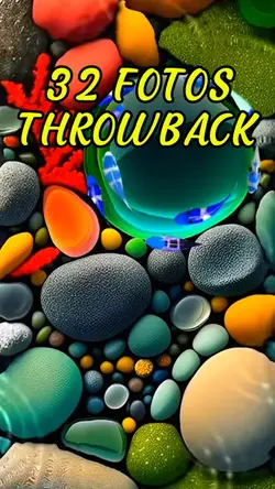 32 FOTOS THROWBACK