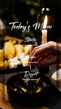 Today's Menu