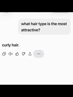curly hair