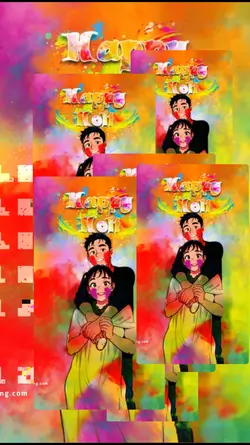 Happy holi janu 