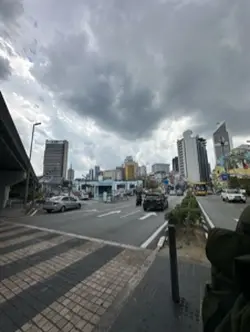 Walking around KL
