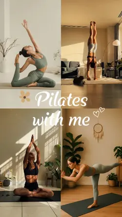 pilates with me